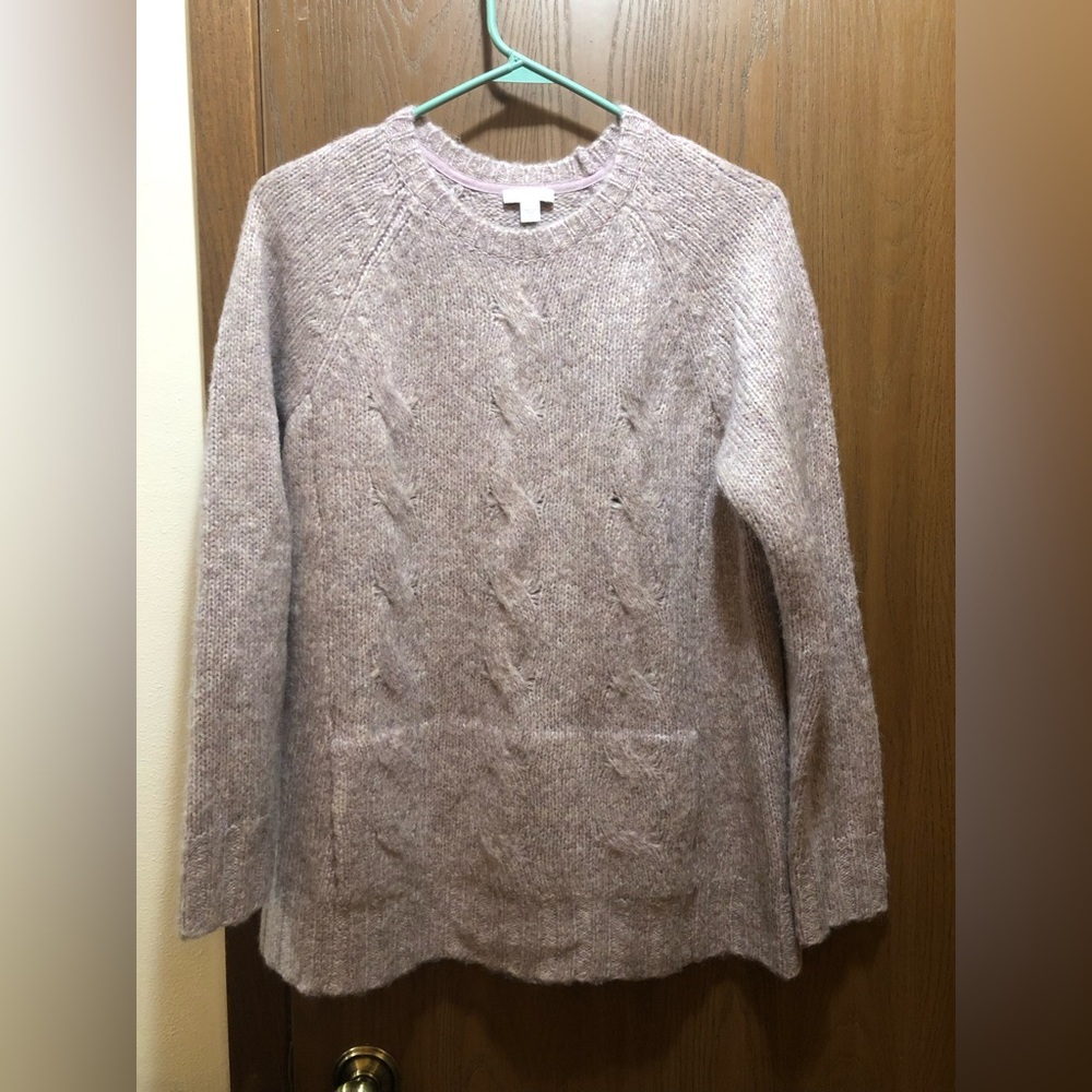 Purejill pink sweater